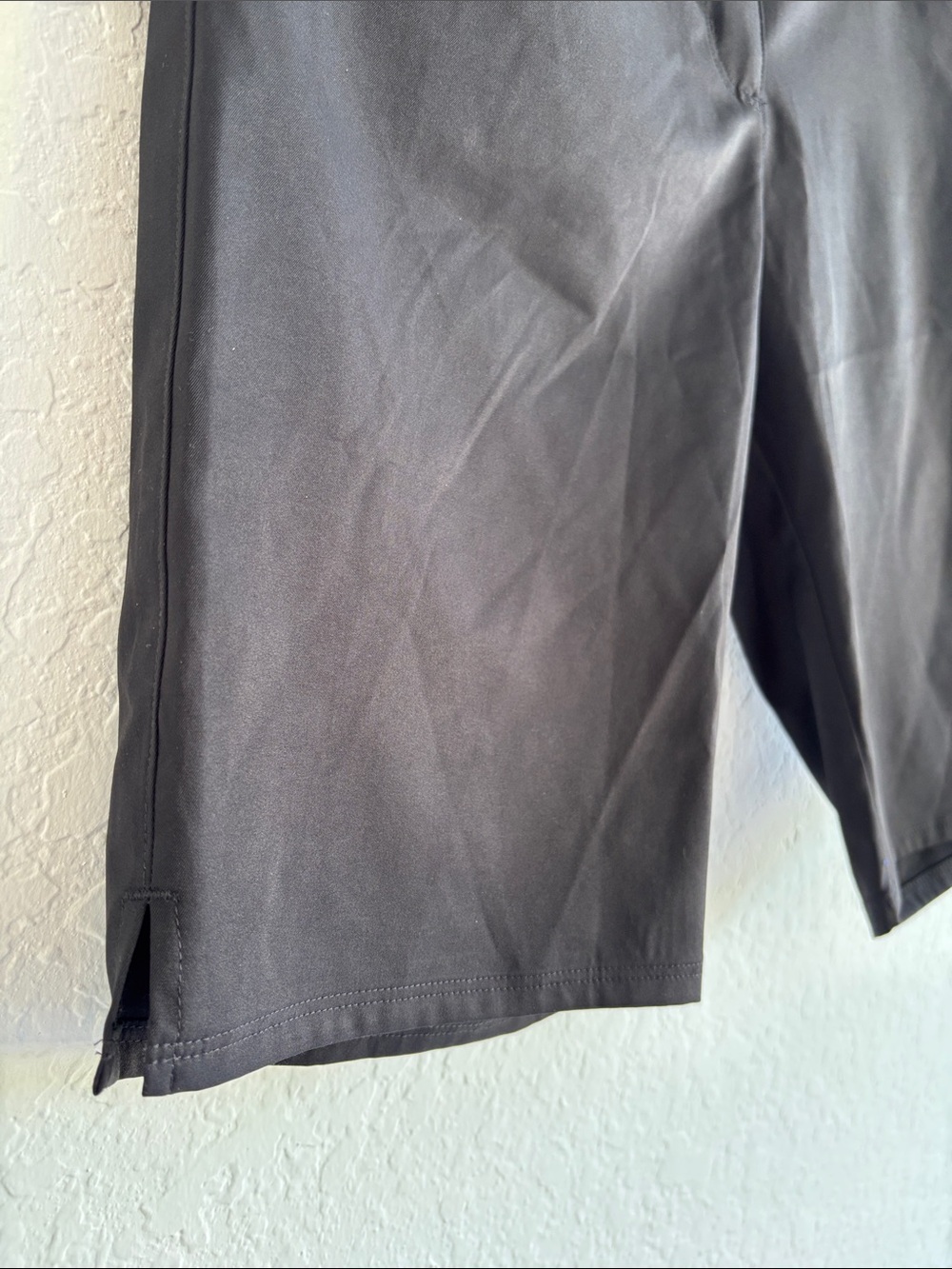 Black Adidas Golf Shorts Size 6 NWT | Performance Stretch Athletic Shorts Womens - Picture 7 of 8